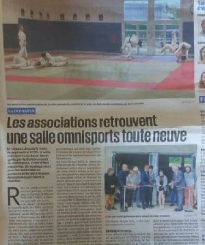 Article Sud Ouest